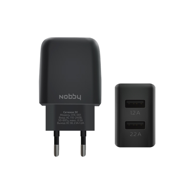 Nobby Comfort 016-001 – универсальность и возможность одновременной зарядки нескольких гаджетов