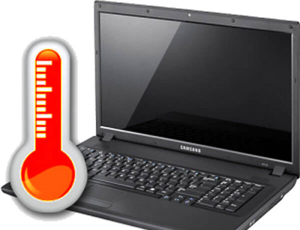 проверить температуру ноутбука