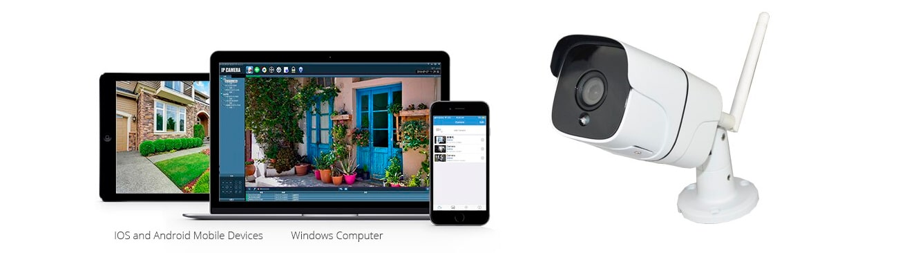 Камера с облаком XMEye