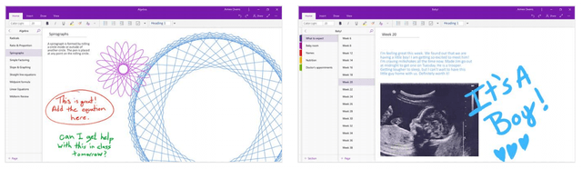 OneNote – заметки для поклонников Microsoft