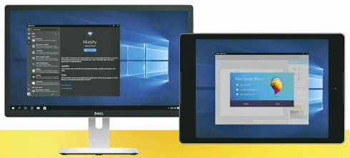 Использование планшета в качестве второго монитора для компьютера