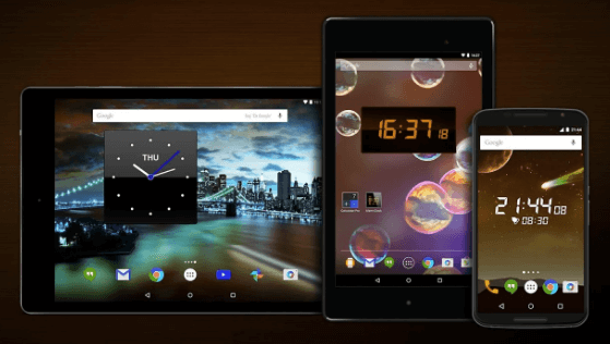 Использование старого смартфона в качестве часов-будильника