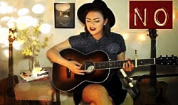 Кавер-версия на гитаре Fender PM-2 Deluxe Parlor