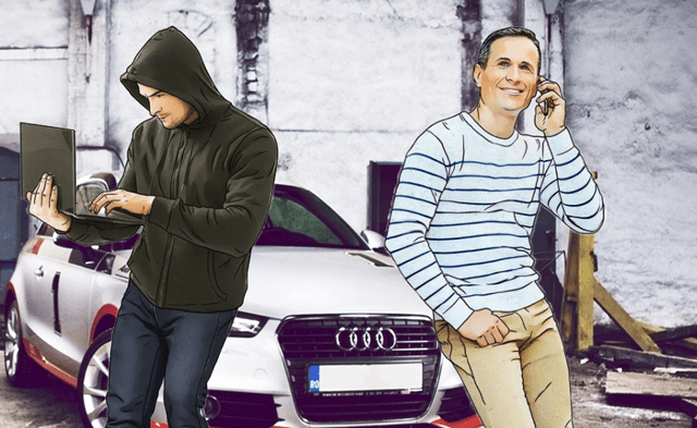 Подготовка в взлому автономного автомобиля