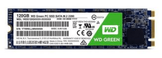 Дешевый и простой WD Green PC SSD G2 на 120 ГБ