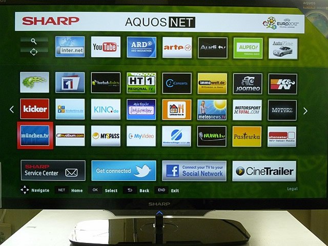 Телевизор Sharp Smart TV