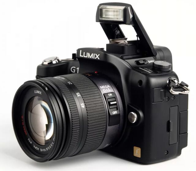Lumix G1 от Panasonic – первый беззеркальный фотоаппарат