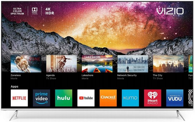 Система SmartCast на телевизоре марки Vizio