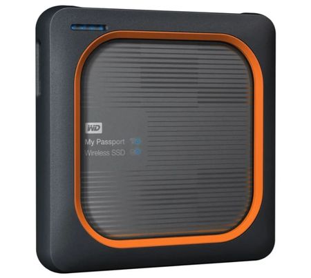 Твердотельный накопитель Western Digital My Passport Wireless SSD