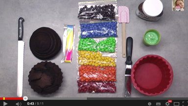 Канал MyCupCakeAddiction сразу предупреждает, что потребуется