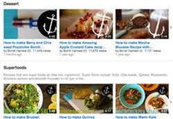 Организация страницы YouTube канала Bondi Harvest