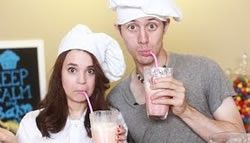 Приглашение гостей в студию кулинарного канала