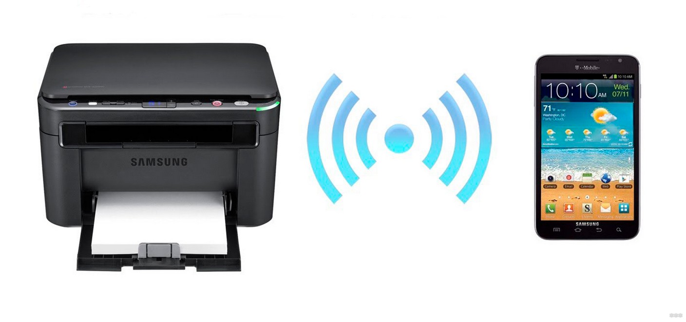 Как подключить принтер к телефону через Wi-Fi и настроить печать?