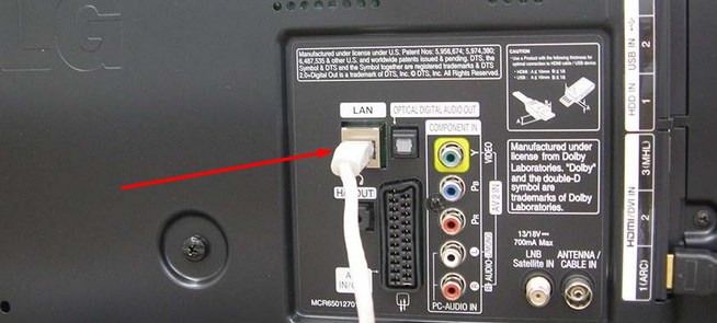 Как выйти в интернет с телевизора LG: советы Бородача