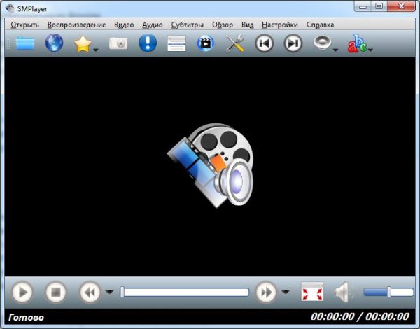 Внешний вид SMPlayer