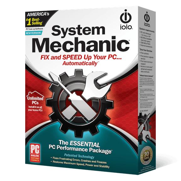 Программа System Mechanic