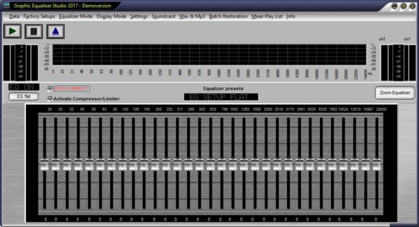 Graphic Equalizer Studio