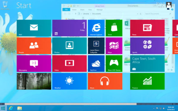 Плюсы и минусы Windows 8