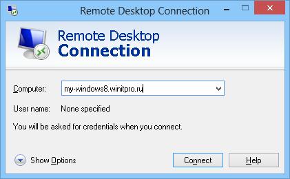 rdp клиент в windows 8