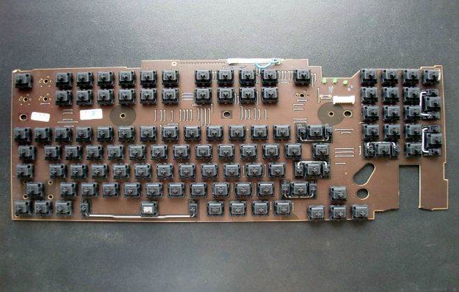 устройство механической клавиатуры