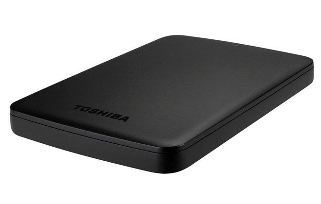 внешний жесткий диск Toshiba Canvio Basics 500GB