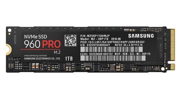 Samsung 960 Pro 1TB