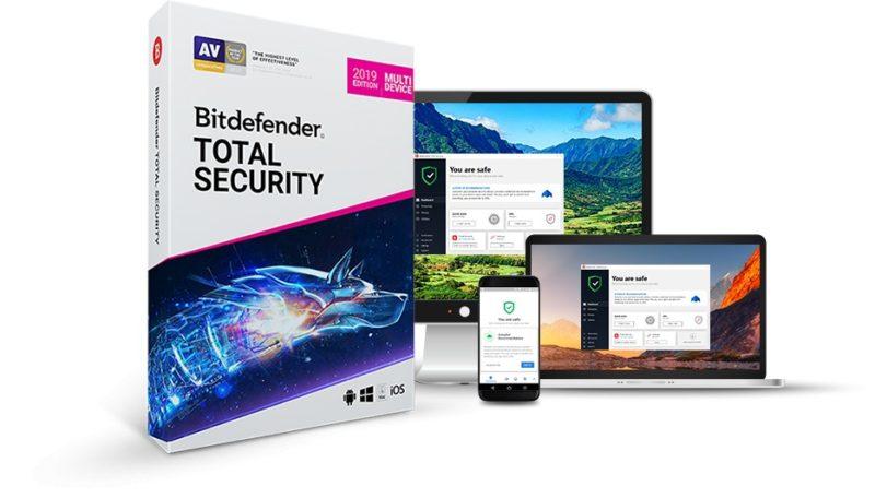 Bitdefender Total Security 2019