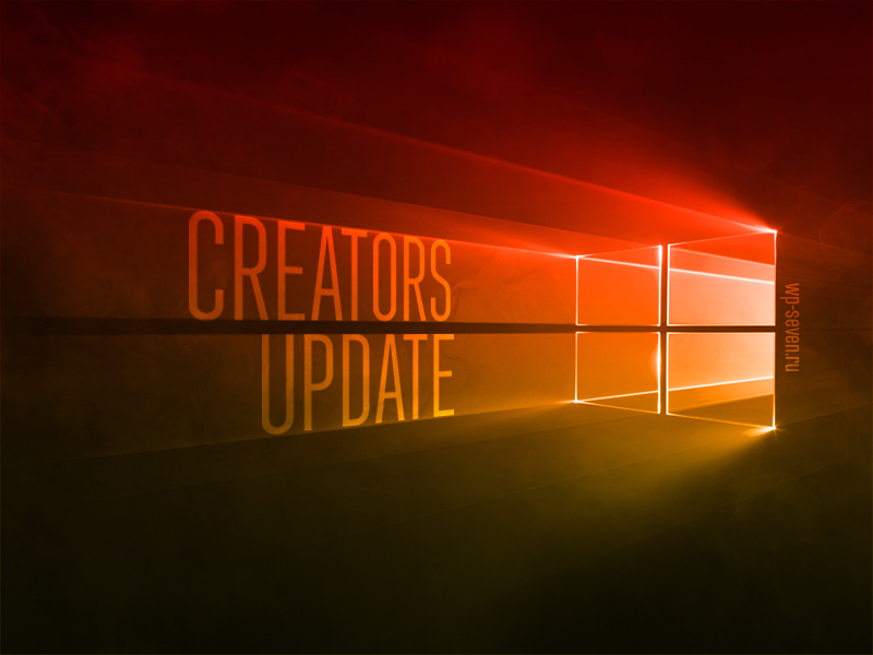 Creators Update Errors