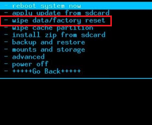 Factory data reset. Меню фактори ресет. Wipe data Factory reset. Update System и wipe data.