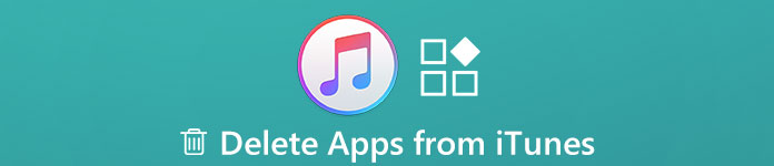 Удалить приложения из iTunes