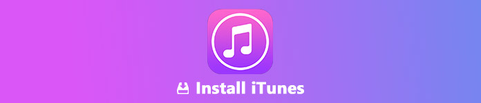 Установить iTunes