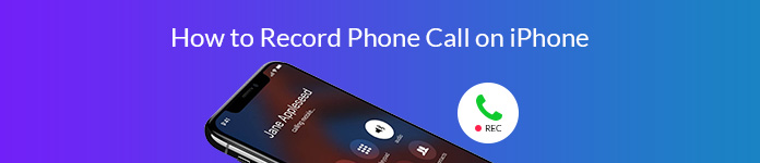 Запись телефонных звонков на iPhone