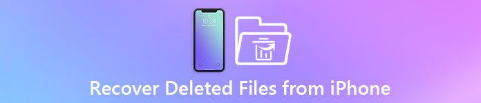 Восстановить удаленные файлы с iPhone