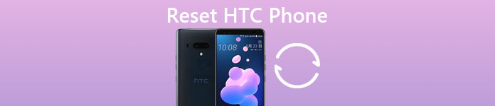Сбросить телефон HTC