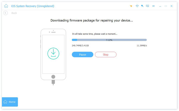 Исправить ошибку подключения iCloud