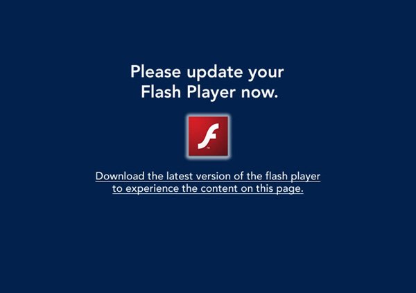 Обновление Flash Player