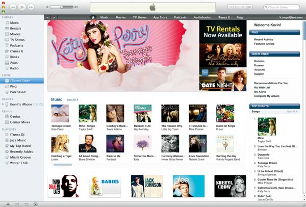 Запустить iTunes