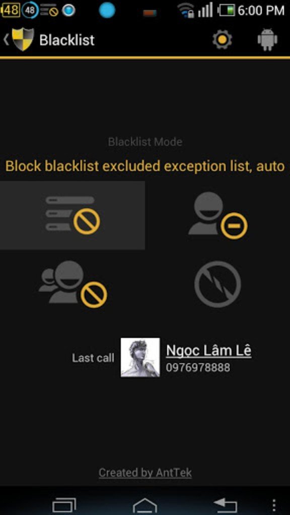 APK Blacklist.