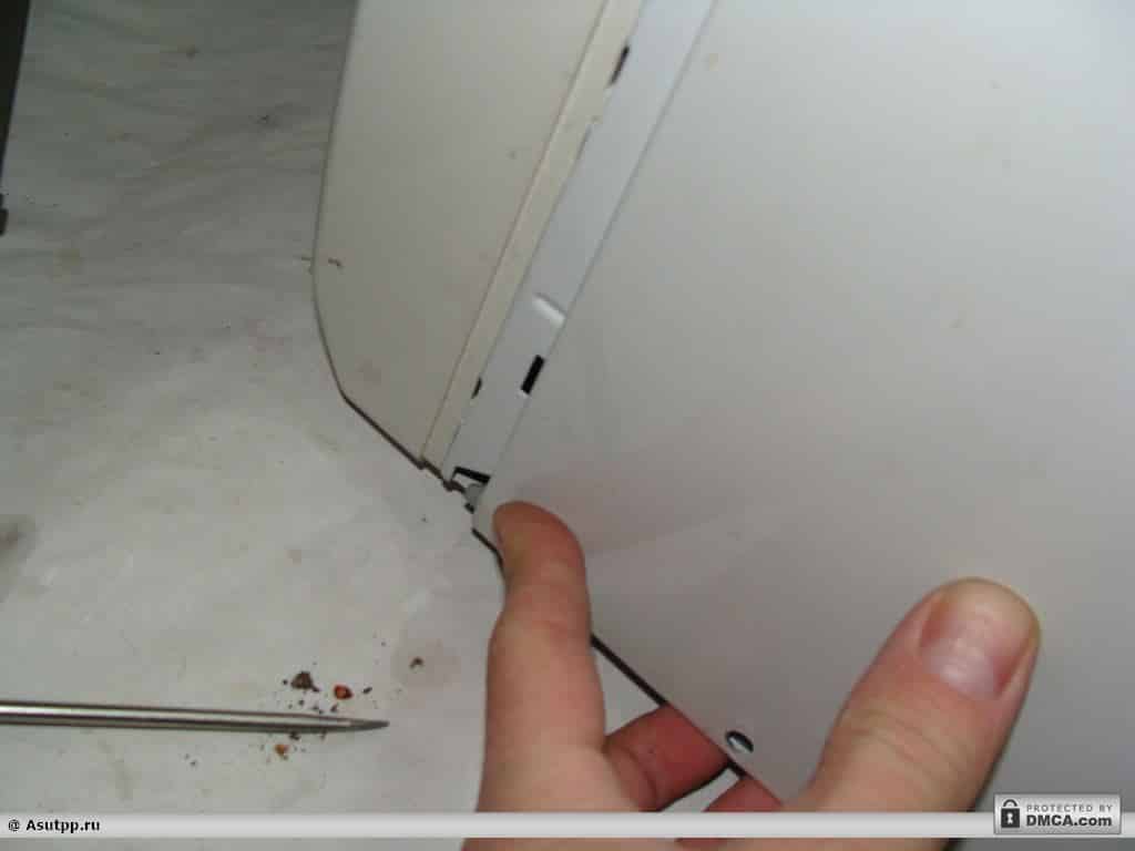 Надеваем крышку обратно