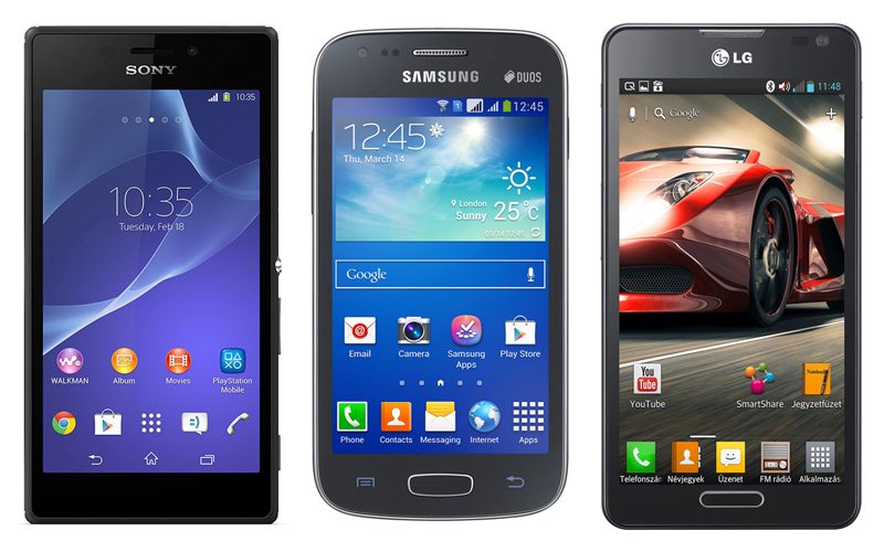 Самсунг или техно. Samsung Galaxy vs LG Optimus. Sony Ace 3. LG Samsung Sony. Самсунг и сони.