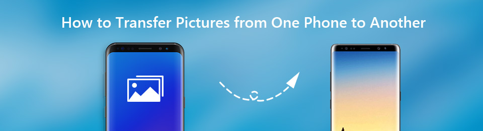 Как перенести фотографии с одного телефона на другой (Android и iPhone)