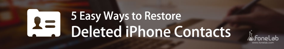 Восстановите ваши контакты iPhone