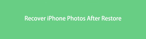 Восстановить фотографии iPhone после восстановления