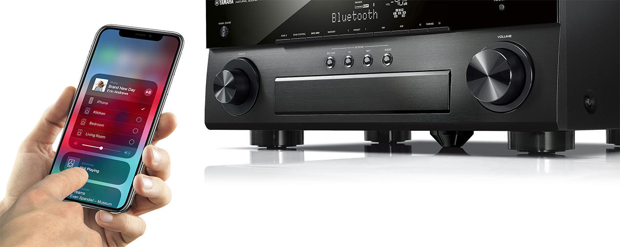 Ресивер с поддержкой AirPlay 2