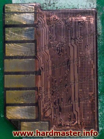 Распиновка монолитной SD карты Распиновка монолитной SD карты