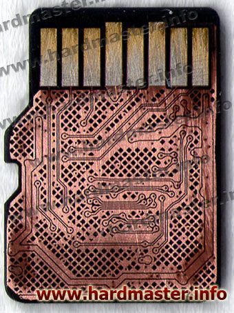 Восстановление данных с MicroSD OltraMax