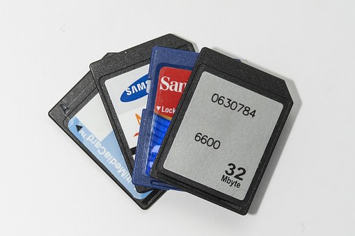 Sd card won’t format problem