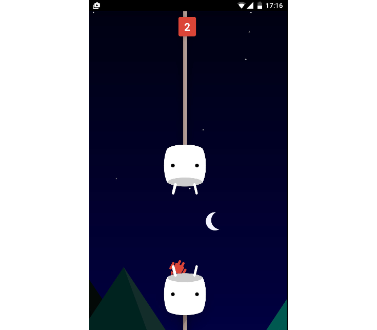 Пасхалка в Android 6.0 Пасхалка в Android 6.0
