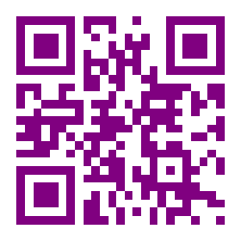 Кодашоп. QR код. Фиолетовый код. QR код Purple. ЙК код фиолетовый.