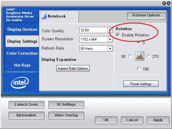 Intel® Graphics Media Accelerator Driver